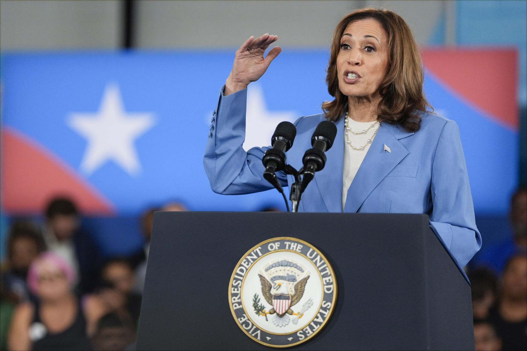 Election 2024 Harris